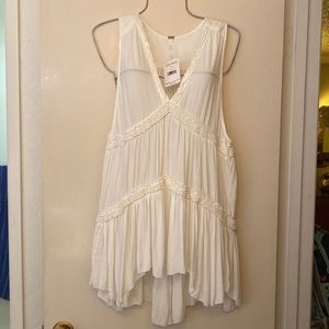 Free People Ivory Tunic